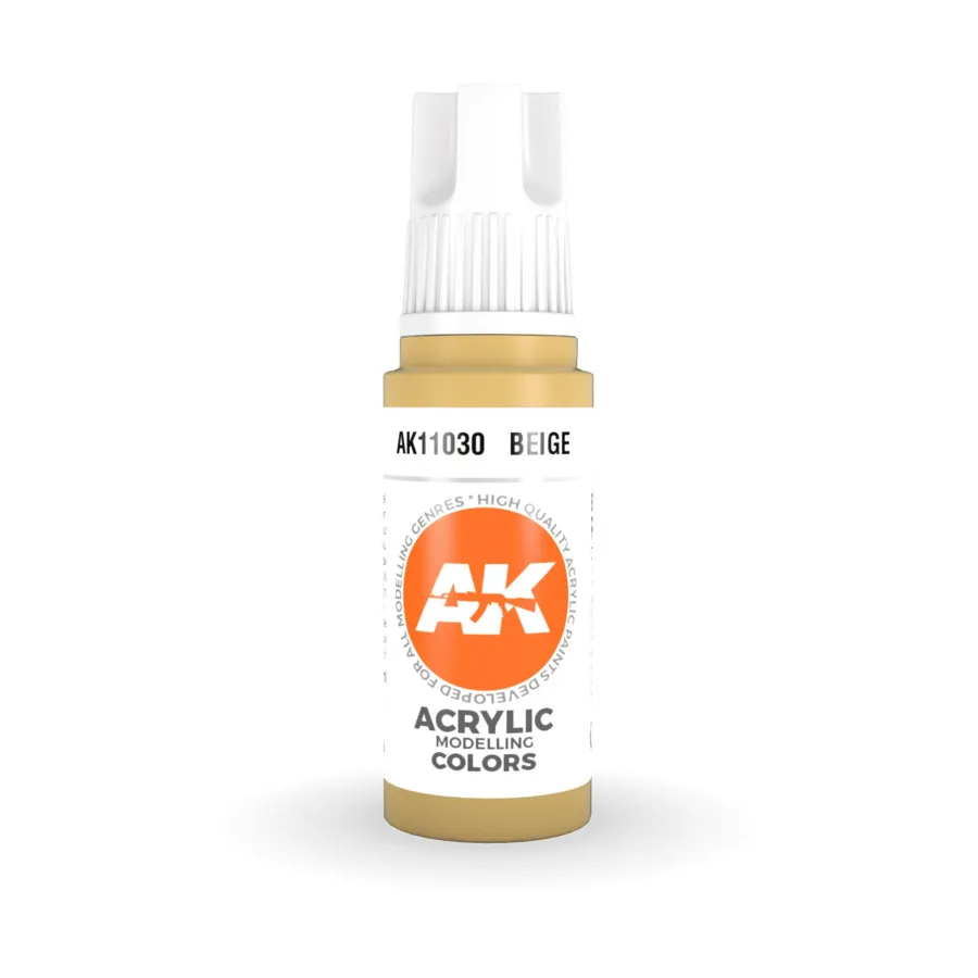 Бежевый (17мл), 3rd Gen Acrylic - Browns
Бежевый (17мл), 3rd Gen Acrylic - Browns