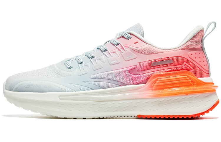 Кроссовки мужские с низким верхом, белые/флуоресцентно-оранжевые Erke
Кроссовки мужские с низким верхом, белые/флуоресцентно-оранжевые Erke