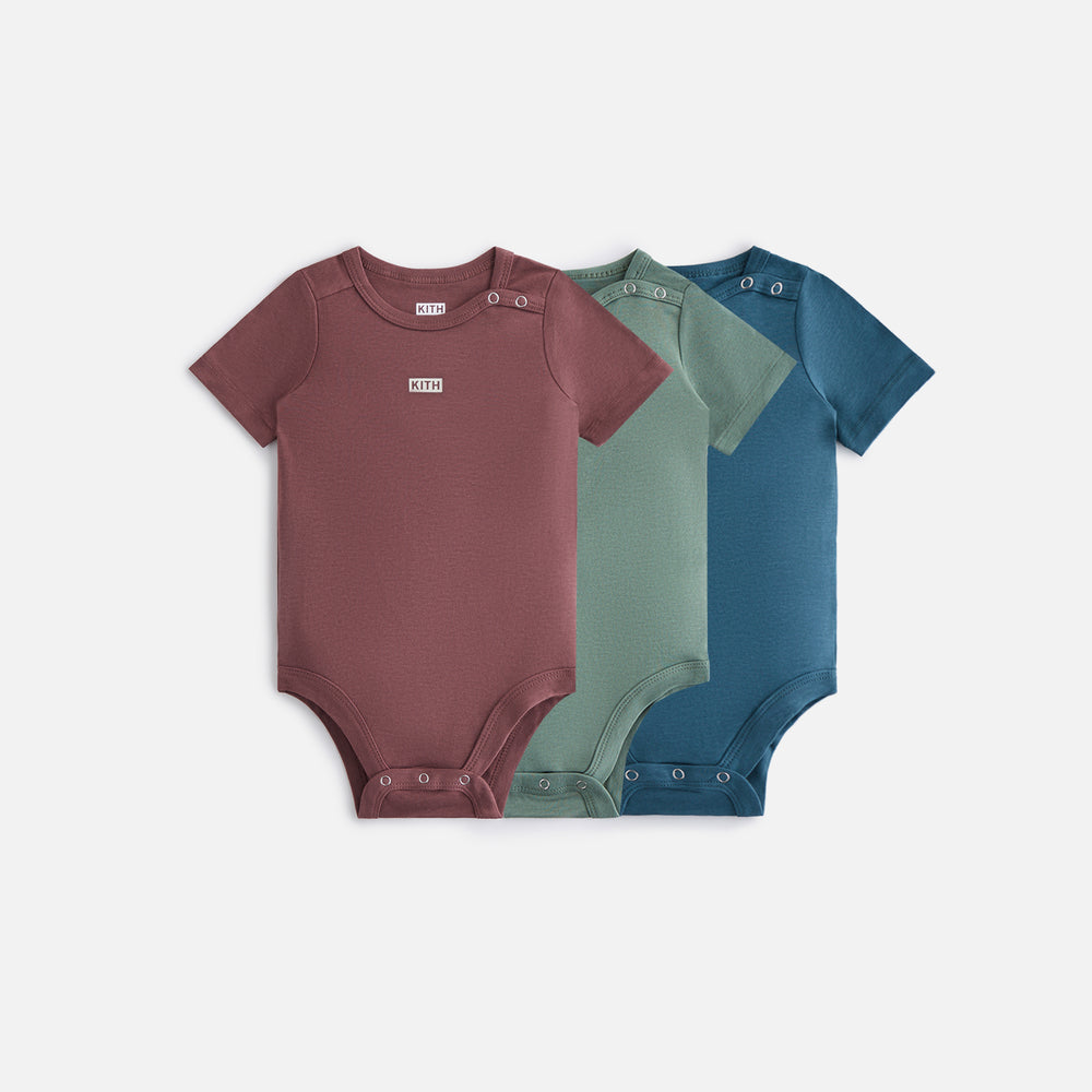 Детское боди Kith Baby Palette 3-Pack Bodysuit, цвет Rogue
Детское боди Kith Baby Palette 3-Pack Bodysuit, цвет Rogue