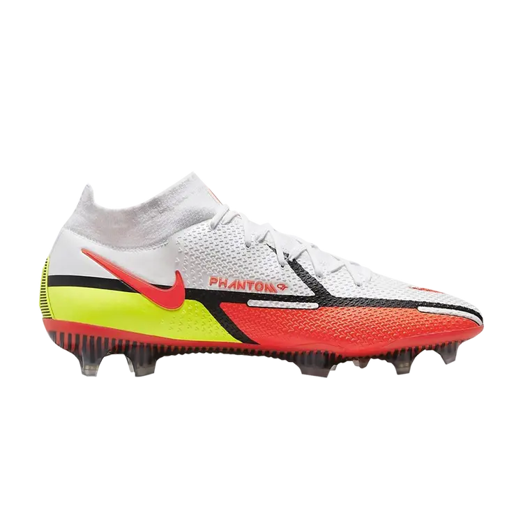 Кроссовки Nike Phantom GT2 DF Elite FG, белый
Кроссовки Nike Phantom GT2 DF Elite FG, белый