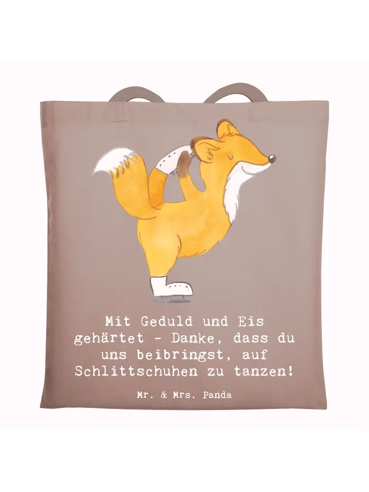 Сумка для переноски Mr & Mrs Panda Eiskunstlauf Trainerin, пастельно-коричневый
Сумка для переноски Mr & Mrs Panda Eiskunstlauf Trainerin, пастельно-коричневый