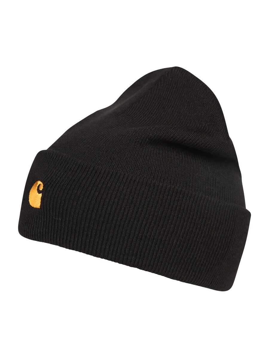 Шапка Carhartt WIP Beanie Chase, черный 
Шапка Carhartt WIP Beanie Chase, черный