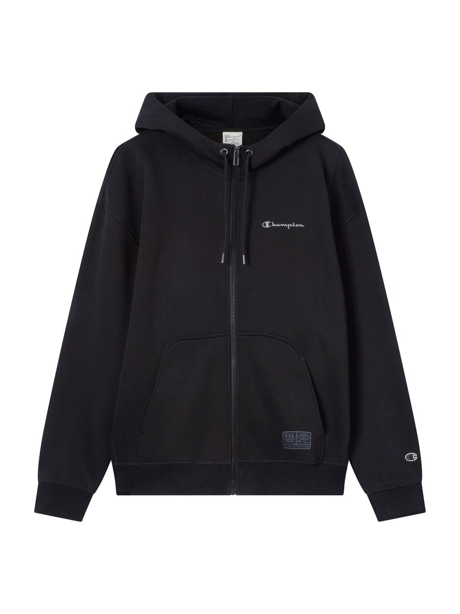 Толстовка с капюшоном на молнии Champion Authentic Athletic Apparel, черный
Толстовка с капюшоном на молнии Champion Authentic Athletic Apparel, черный