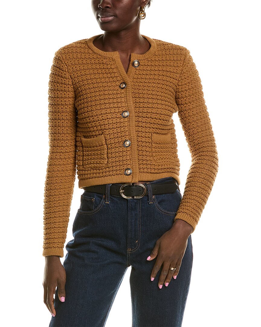 Уолтер Бейкер Дженис Кардиган Walter Baker, коричневый
Уолтер Бейкер Дженис Кардиган Walter Baker, коричневый