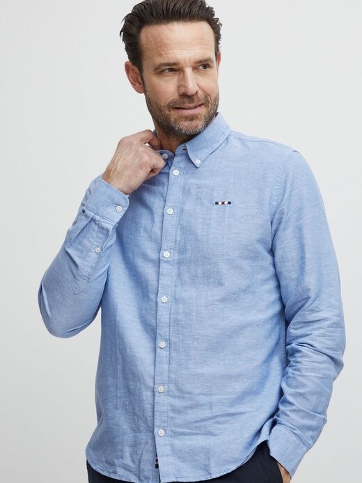 Рубашка с длинными рукавами fqerlendur Fq1924, синий
Рубашка с длинными рукавами fqerlendur Fq1924, синий