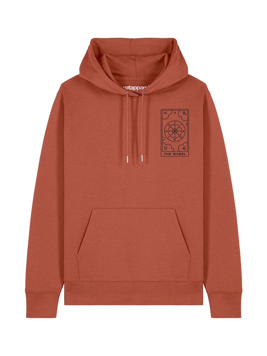 Толстовка Watapparel Tarot The Weel, светло-коричневый
Толстовка Watapparel Tarot The Weel, светло-коричневый