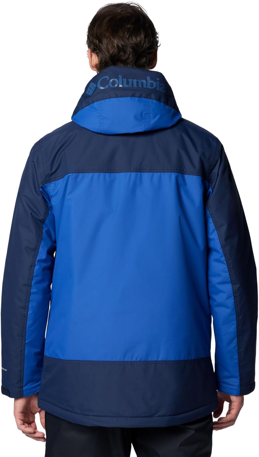 Куртка Columbia Shotski для мужчин, Mountain Blue/Collegiate Navy
Куртка Columbia Shotski для мужчин, Mountain Blue/Collegiate Navy