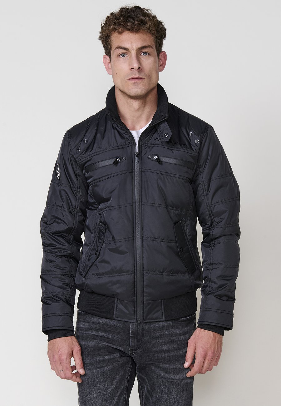 Куртка Koroshi Light jacket, Black
Куртка Koroshi Light jacket, Black