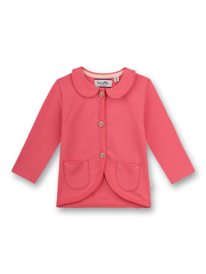 Розовая толстовка Sanetta
Розовая толстовка Sanetta
