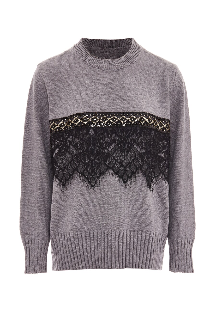 Свитер caissa, светло-серый
Свитер caissa, светло-серый