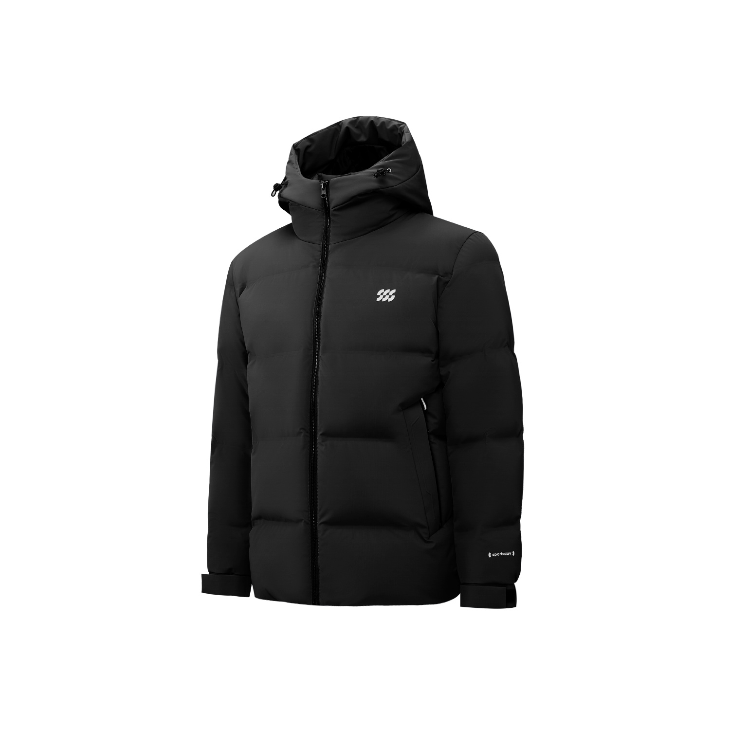 HLA Пионер серия мужская пуховая куртка, Black 8C
HLA Пионер серия мужская пуховая куртка, Black 8C