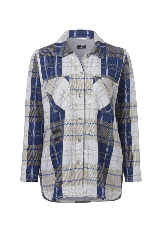 Блузка с длинными рукавами Via Appia -Due-, мультиколор 
Блузка с длинными рукавами Via Appia -Due-, мультиколор