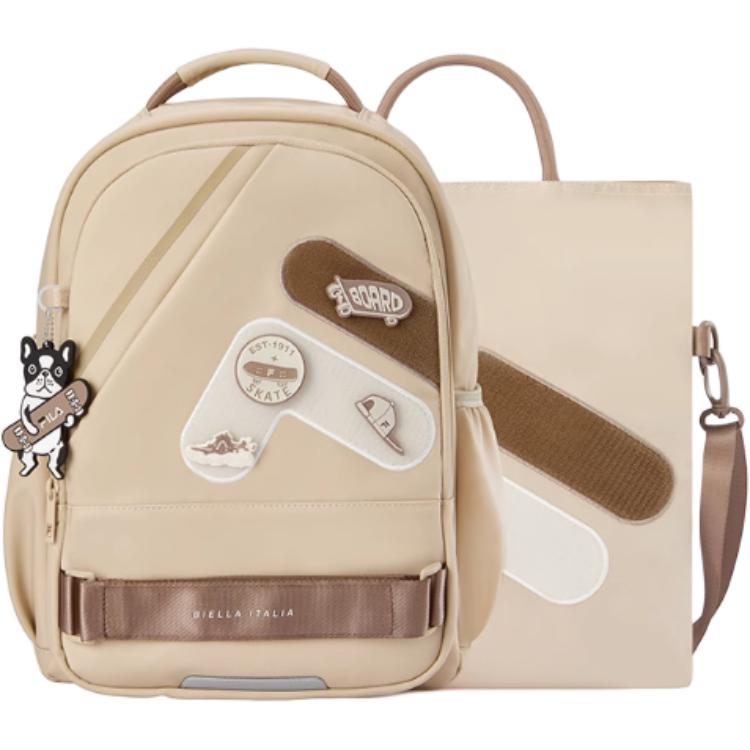 FILA Нейлоновый рюкзак комбо набор unisex pearl shell khaki
FILA Нейлоновый рюкзак комбо набор unisex pearl shell khaki