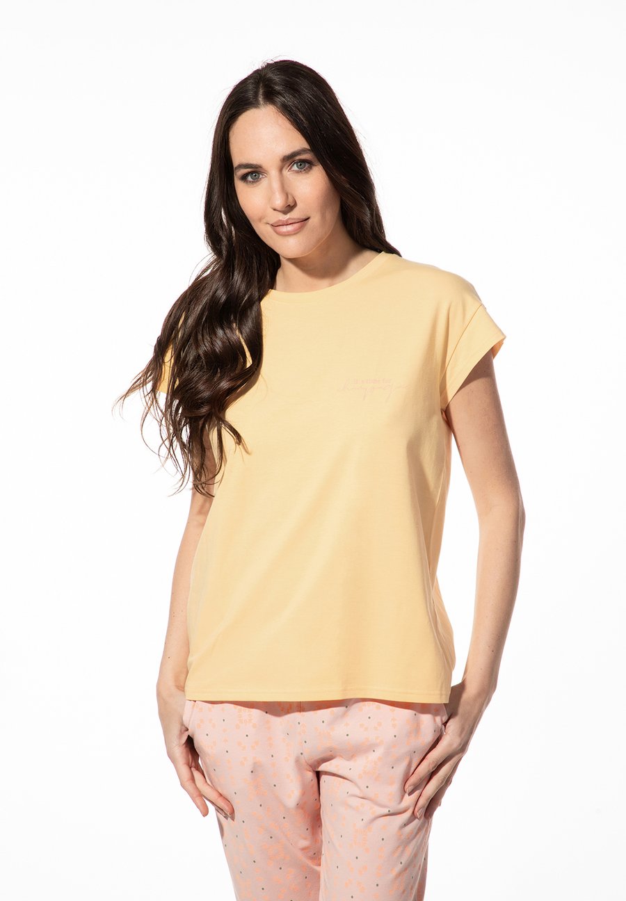 Пижамный топ Short Stories KURZARM, Gelb/Yellow
Пижамный топ Short Stories KURZARM, Gelb/Yellow
