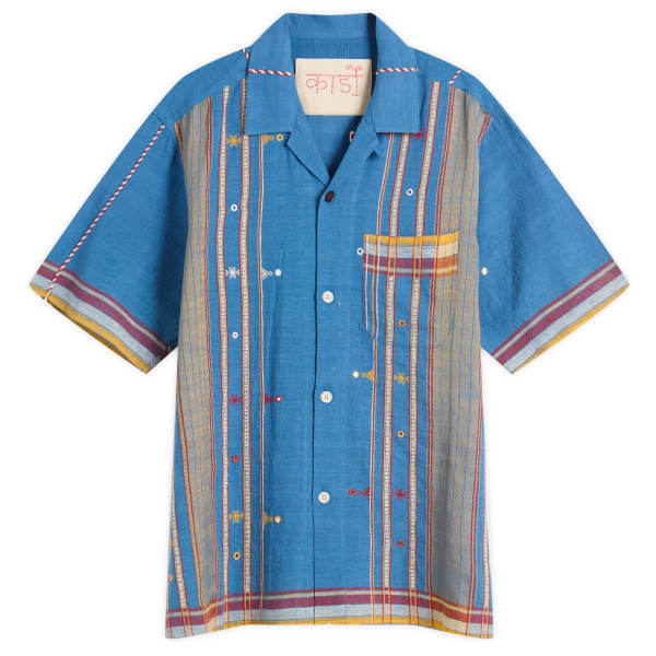 Вышитая рубашка для отпуска Ayo Kardo, синий
Вышитая рубашка для отпуска Ayo Kardo, синий