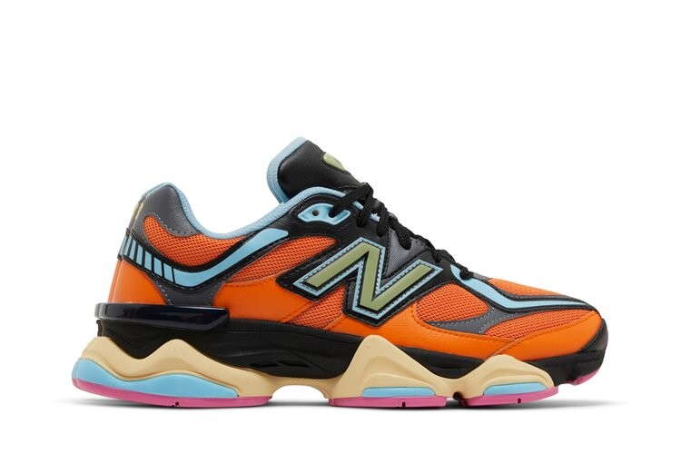 Кроссовки New Balance 9060, оранжевый
Кроссовки New Balance 9060, оранжевый
