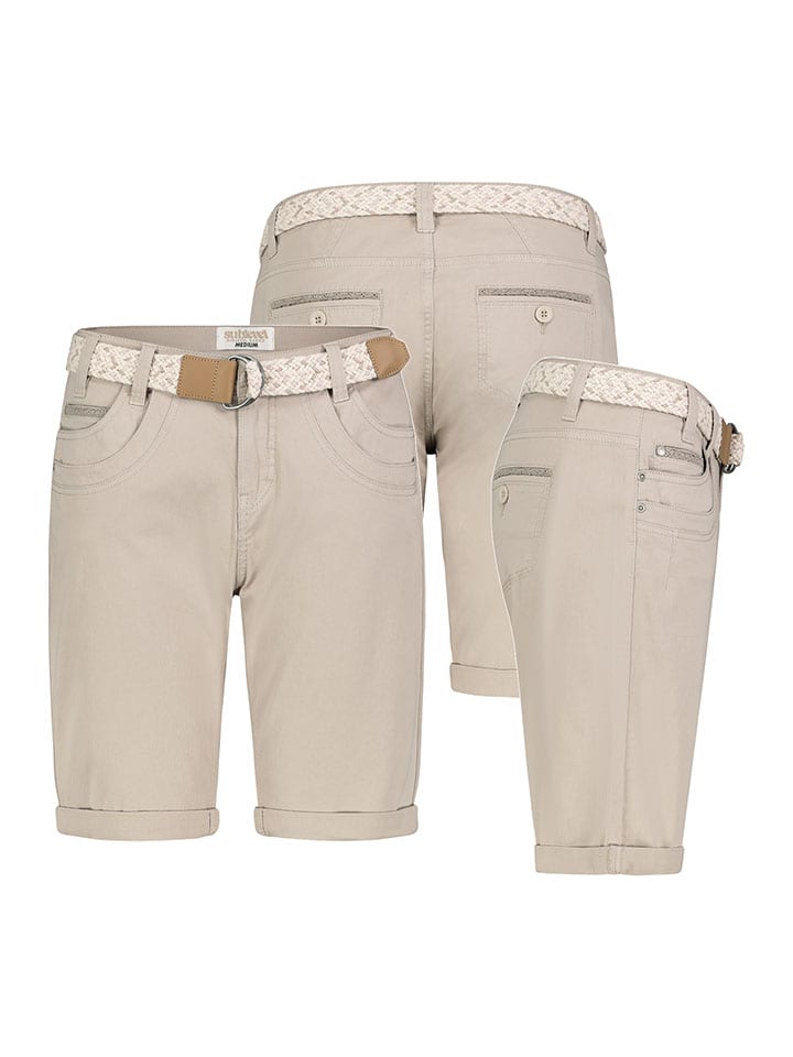 Тканевые шорты Sublevel, бежевый
Тканевые шорты Sublevel, бежевый