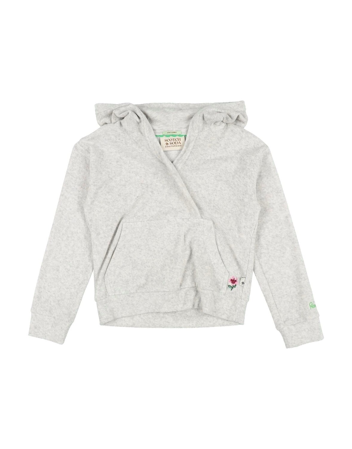 Толстовка Scotch R'Belle, светло-серый
Толстовка Scotch R'Belle, светло-серый