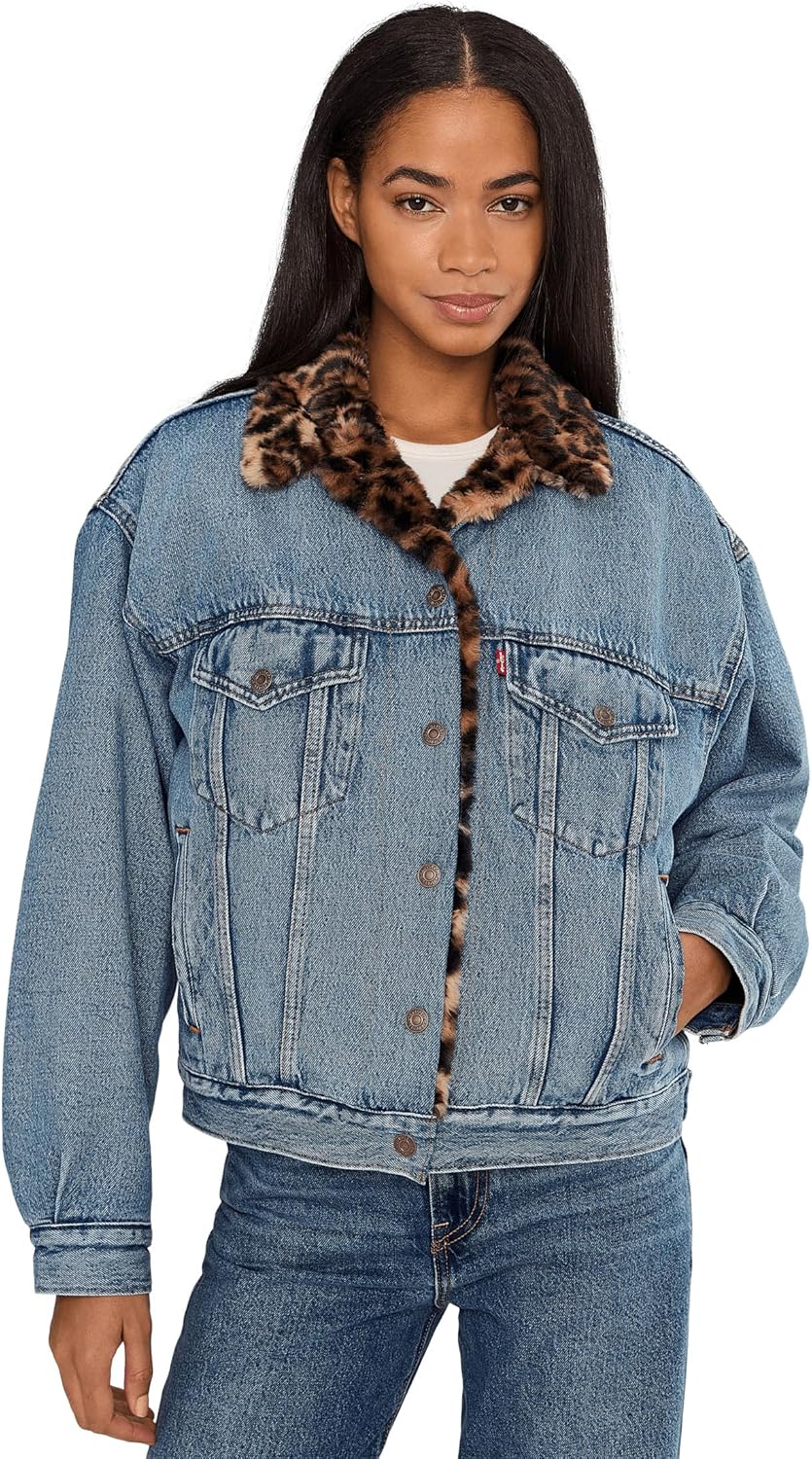 Женские меховые куртки Levi's 90-х годов, Dolly Day
Женские меховые куртки Levi's 90-х годов, Dolly Day