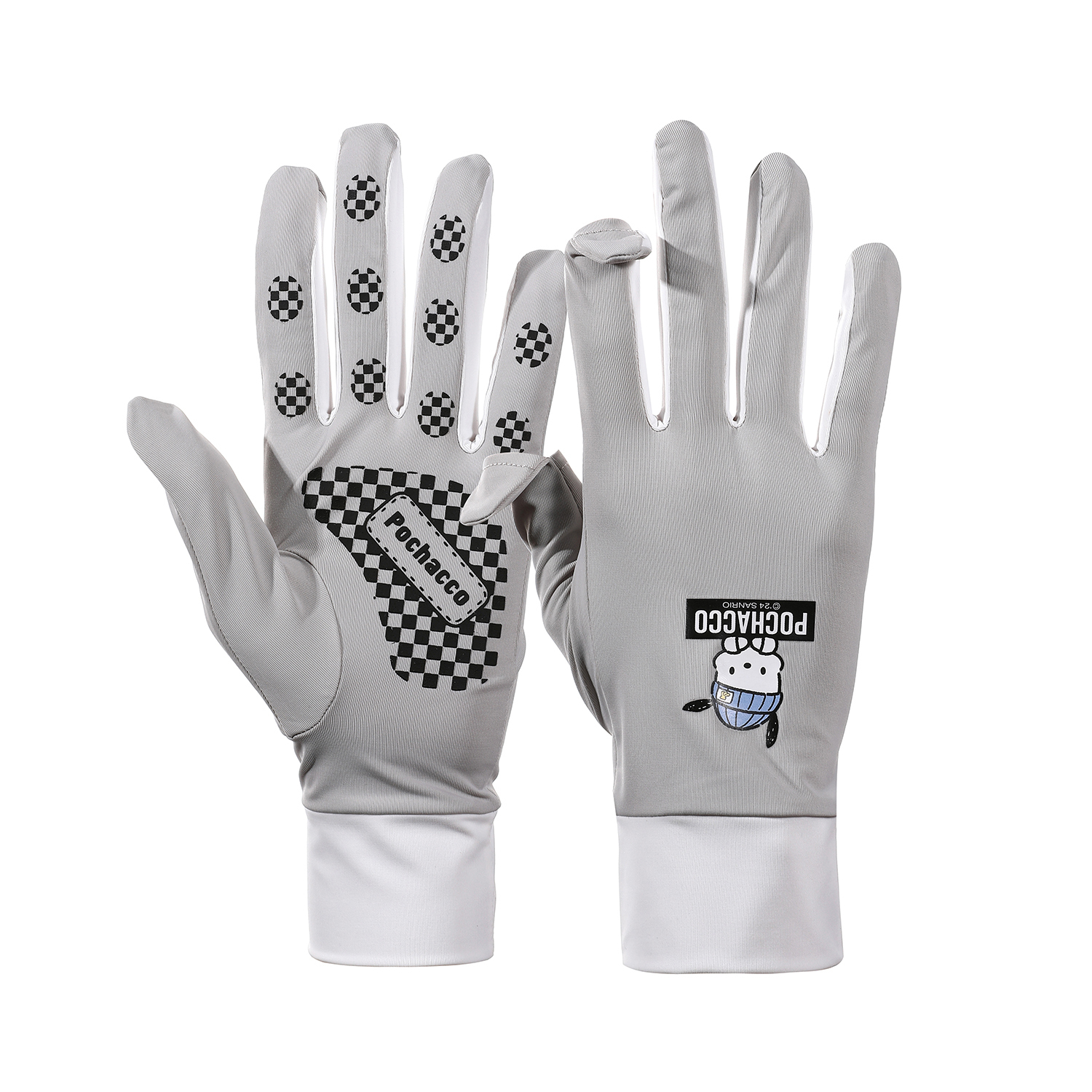 Sanrio Женские перчатки из полиамида и эластана, Pochacco Sun Protection Glove
Sanrio Женские перчатки из полиамида и эластана, Pochacco Sun Protection Glove