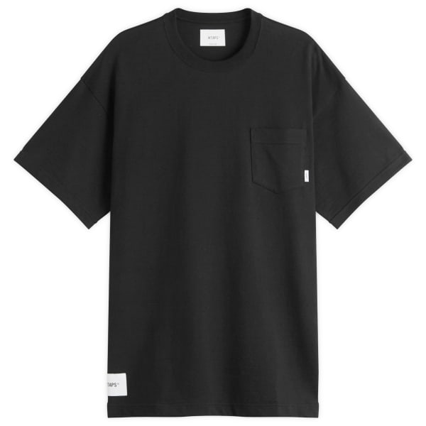 Футболка с карманом Wtaps, черный
Футболка с карманом Wtaps, черный