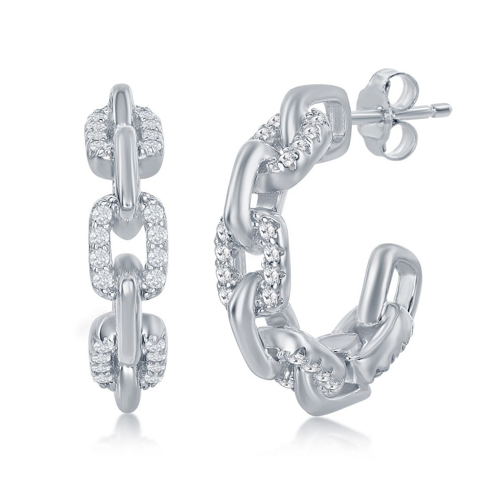 Серьги-кольца с фианитами, 18 мм, открытые, из стерлингового серебра, позолоченные Simona, серебряный
Серьги-кольца с фианитами, 18 мм, открытые, из стерлингового серебра, позолоченные Simona, серебряный