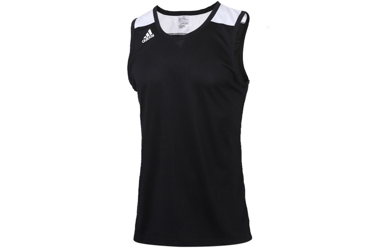 Майка мужская черный Adidas, черный
Майка мужская черный Adidas, черный