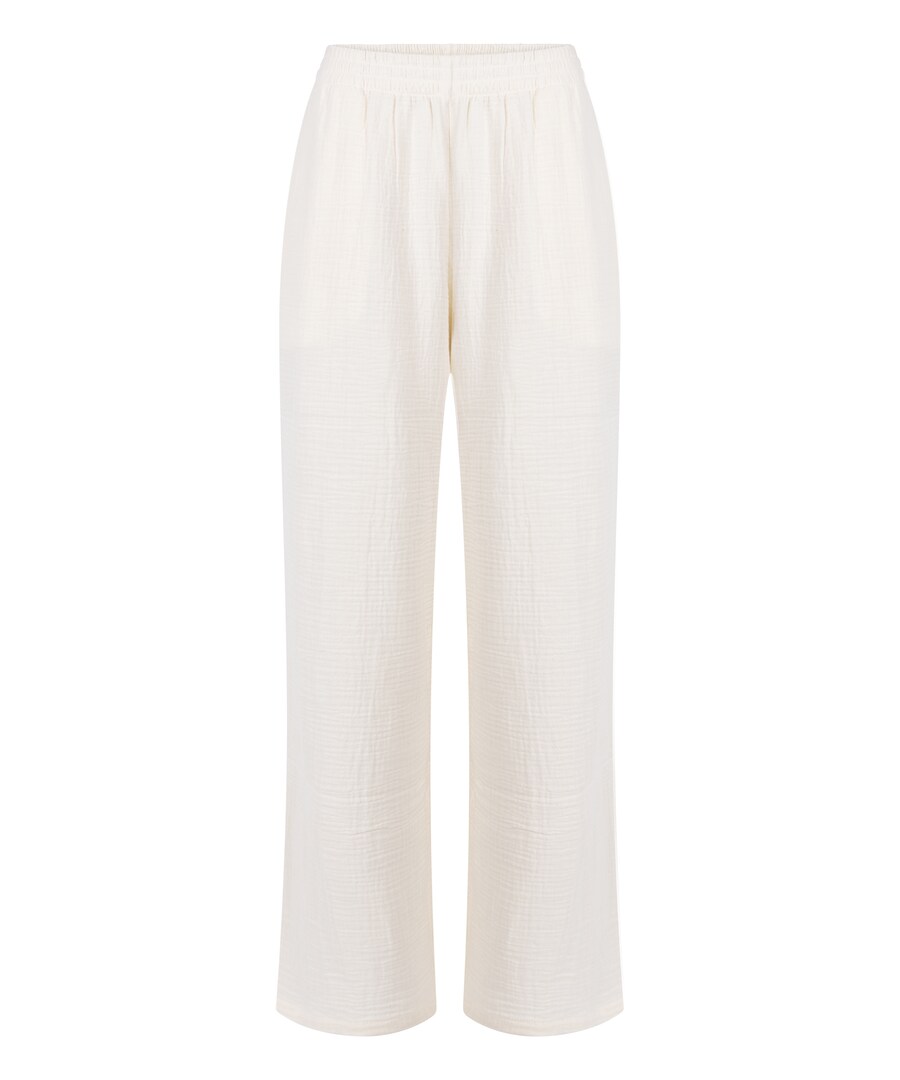 Пижамные штаны Hunkemöller, белый
Пижамные штаны Hunkemöller, белый