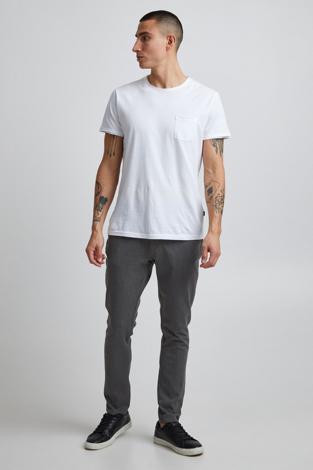 Тканевые брюки !SOLID Stoff, серый
Тканевые брюки !SOLID Stoff, серый