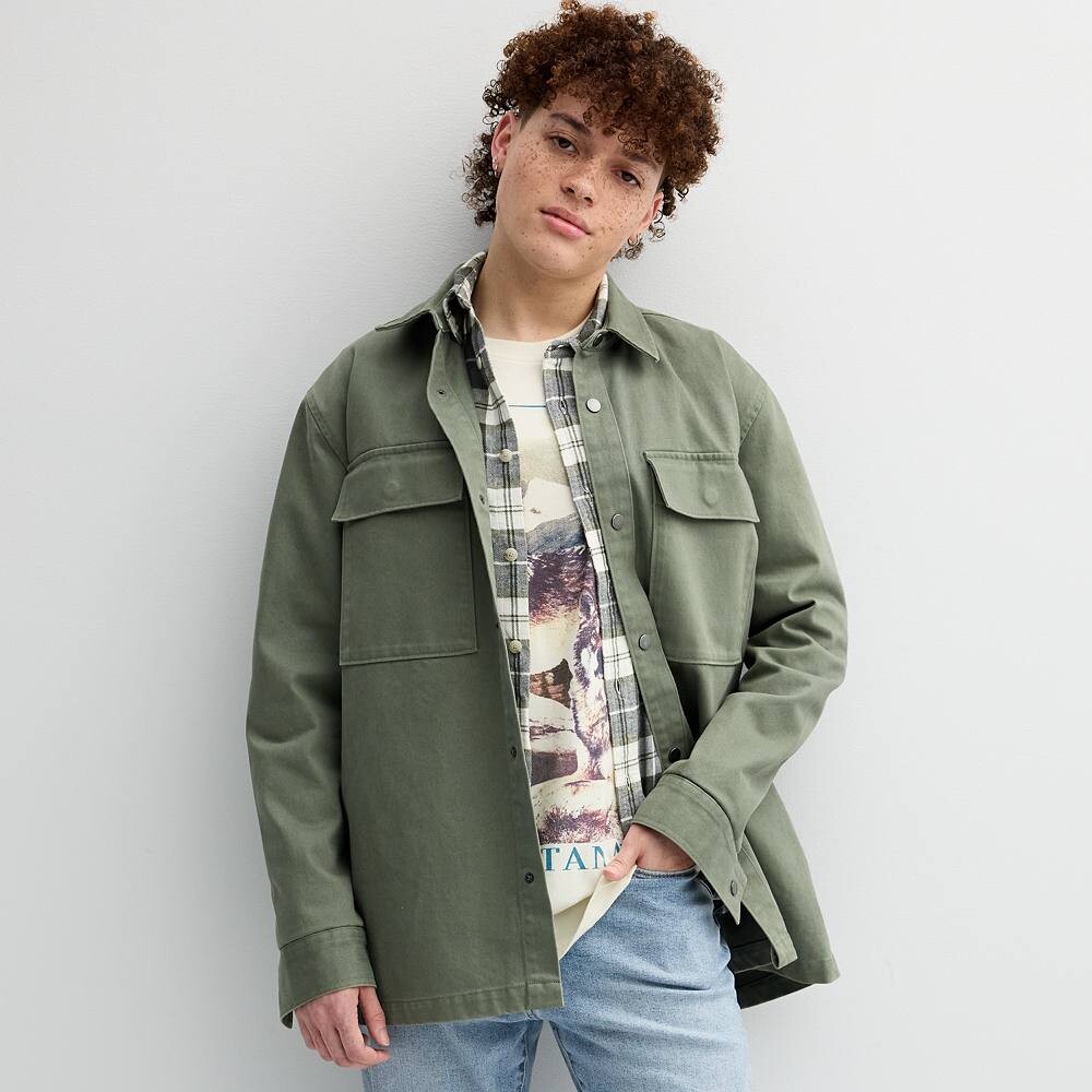 Мужская куртка-рубашка Trinity Coast, зеленый
Мужская куртка-рубашка Trinity Coast, зеленый