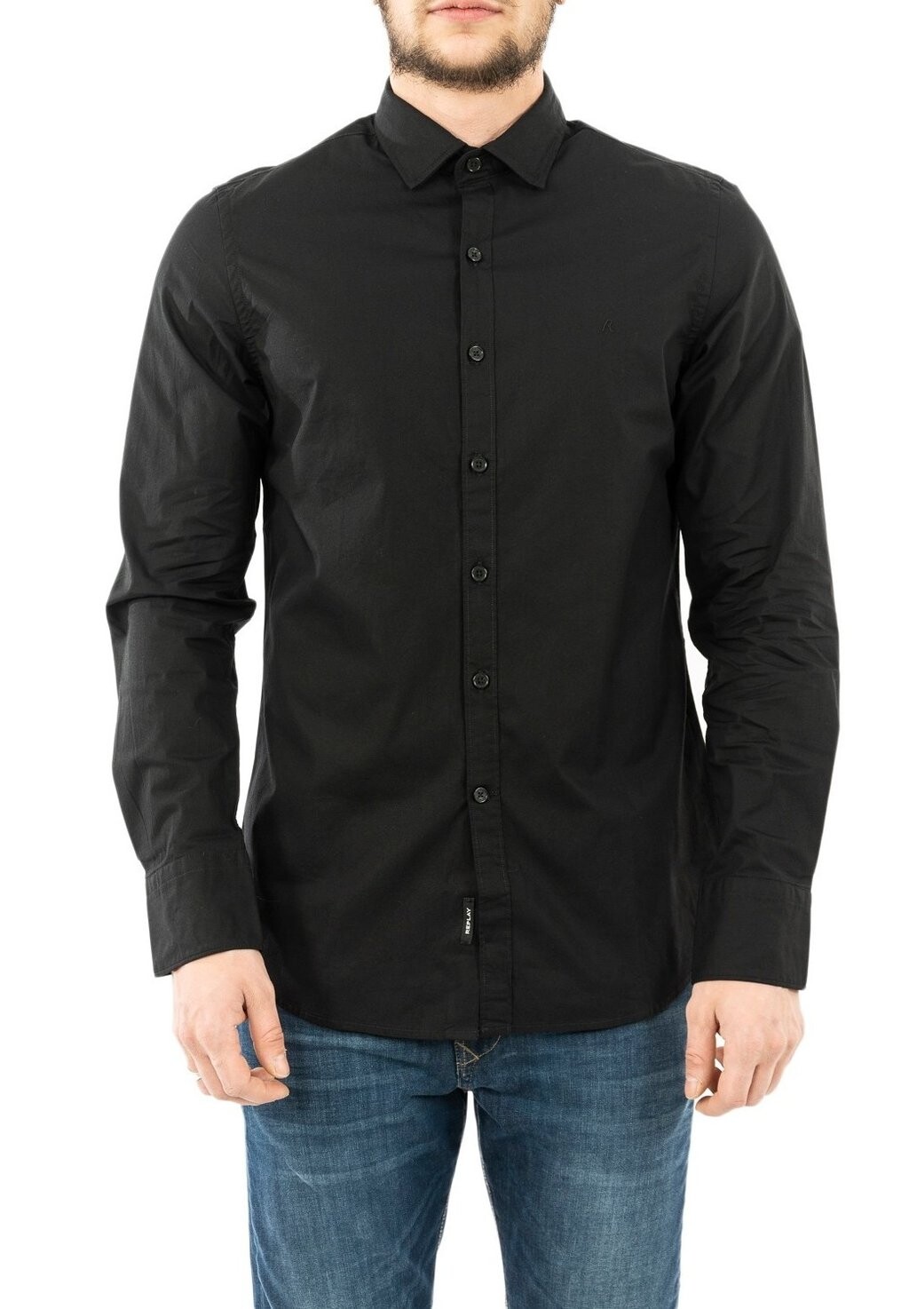 Рубашка Replay, черный
Рубашка Replay, черный