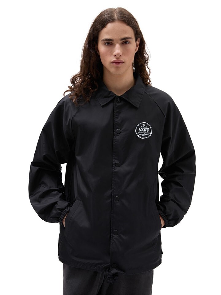 Переходная куртка Vans, черный
Переходная куртка Vans, черный