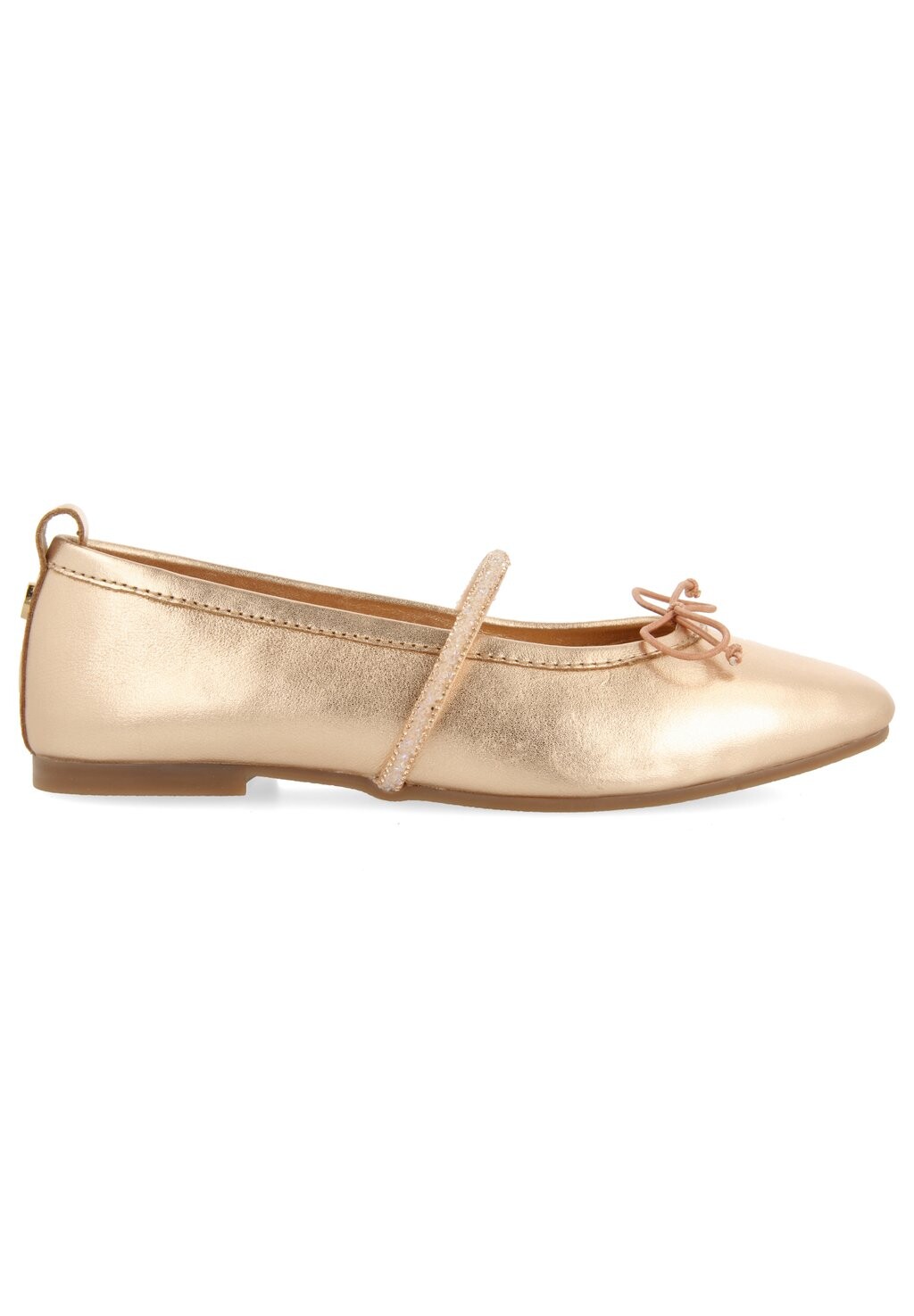 Балетки с пряжкой Gioseppo, розовато-золотой 
Балетки с пряжкой Gioseppo, розовато-золотой
