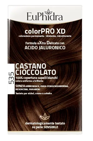 EuPhidra ColorPRO XD 535 Шоколадно-коричневый
EuPhidra ColorPRO XD 535 Шоколадно-коричневый