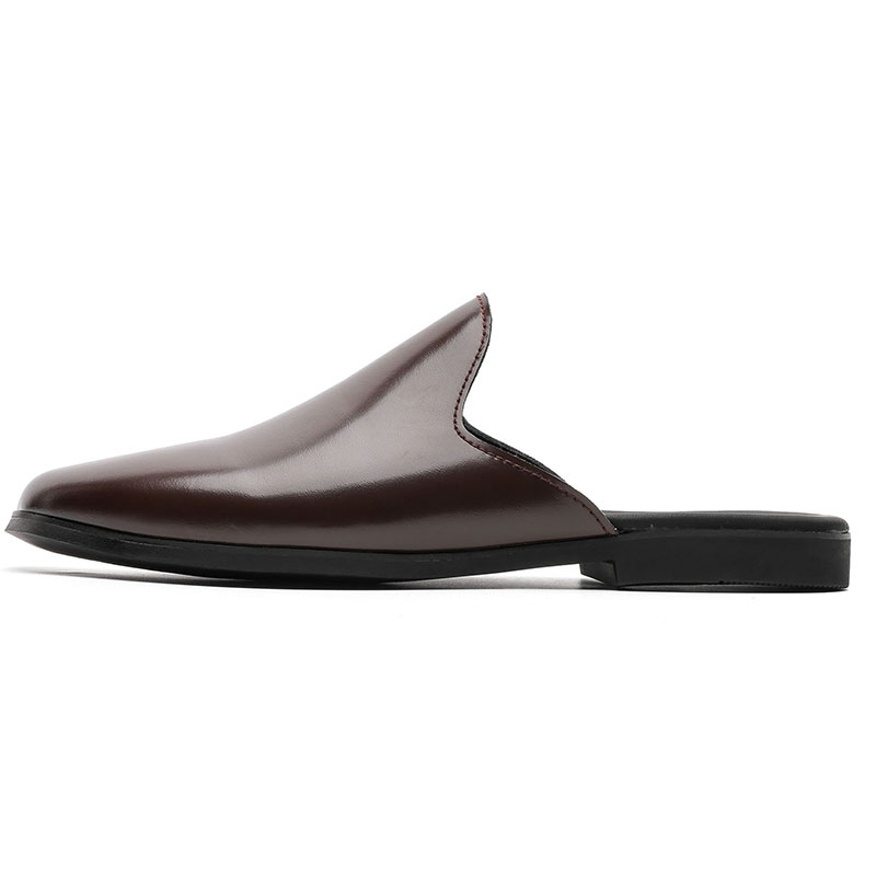 ZHENRAN Закрытые тапочки мужские коричневые, цвет Brown
ZHENRAN Закрытые тапочки мужские коричневые, цвет Brown