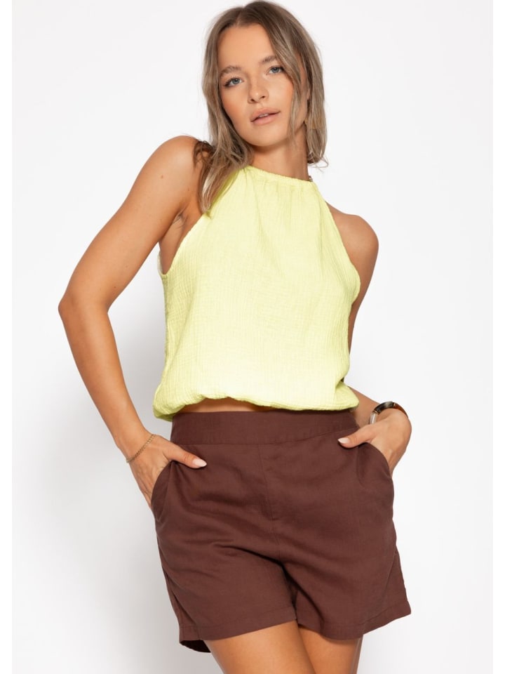 Топ SASSYCLASSY, желтый
Топ SASSYCLASSY, желтый