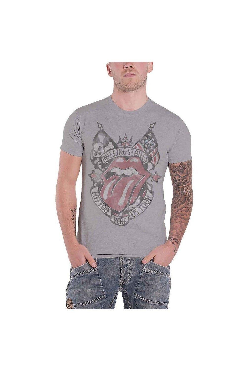Футболка Tattoo You с туром по США The Rolling Stones, серый
Футболка Tattoo You с туром по США The Rolling Stones, серый