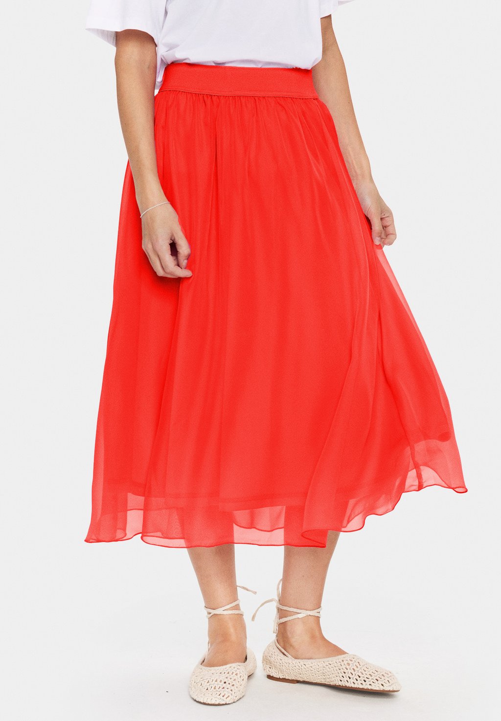 Юбка А-силуэта CORAL Saint Tropez, красный
Юбка А-силуэта CORAL Saint Tropez, красный