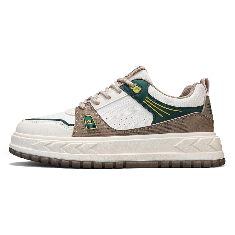 Boogie Bear Водонепроницаемые амортизирующие ударопрочные износостойкие лоу-топ скейтборд кроссовки мужские бежево-зеленые, цвет Beige Green
Boogie Bear Водонепроницаемые амортизирующие ударопрочные износостойкие лоу-топ скейтборд кроссовки мужские бежево-зеленые, цвет Beige Green