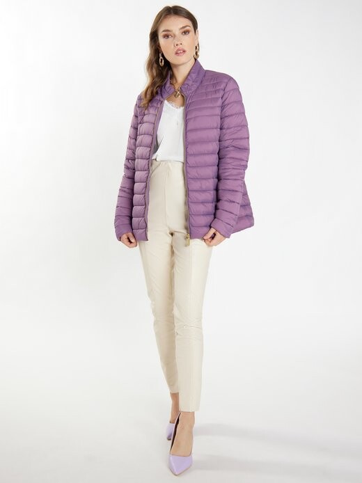 Легкая стеганая куртка Faina, фиолетовый
Легкая стеганая куртка Faina, фиолетовый