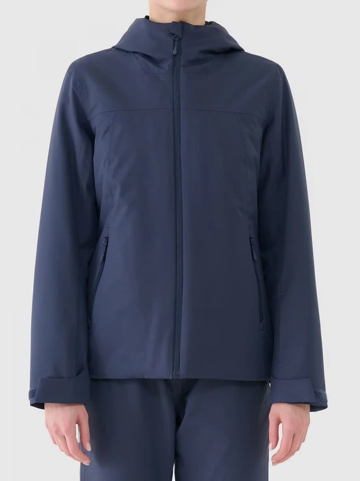 Куртка для лыж/сноуборда темно-синего цвета 4F
Куртка для лыж/сноуборда темно-синего цвета 4F