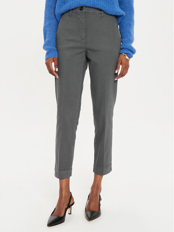 Брюки чиносы обычного кроя Marella, серый
Брюки чиносы обычного кроя Marella, серый