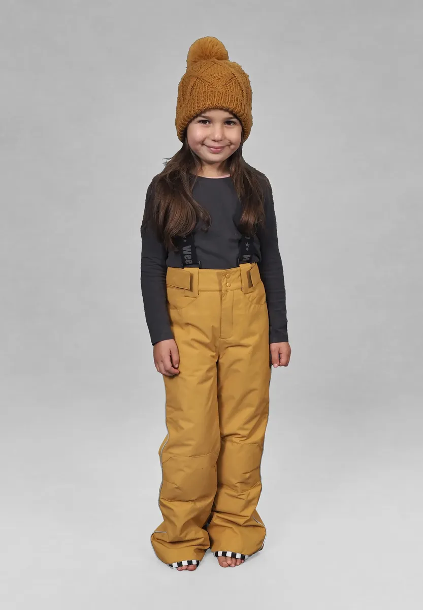 Зимние штаны WeeDo "LIODO Lion", снегозадержатель с крючками для сноубордических ботинок, застегиваемые штанины, коричневый
Зимние штаны WeeDo "LIODO Lion", снегозадержатель с крючками для сноубордических ботинок, застегиваемые штанины, коричневый