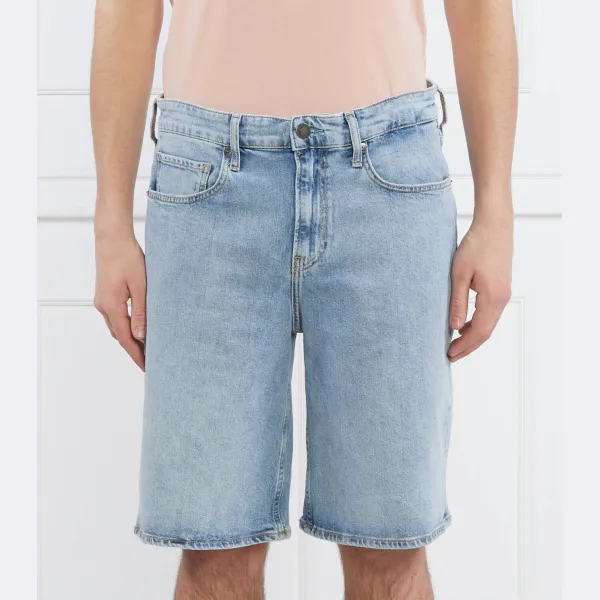 Легендарные шорты свободного кроя Calvin Klein, синий 
Легендарные шорты свободного кроя Calvin Klein, синий