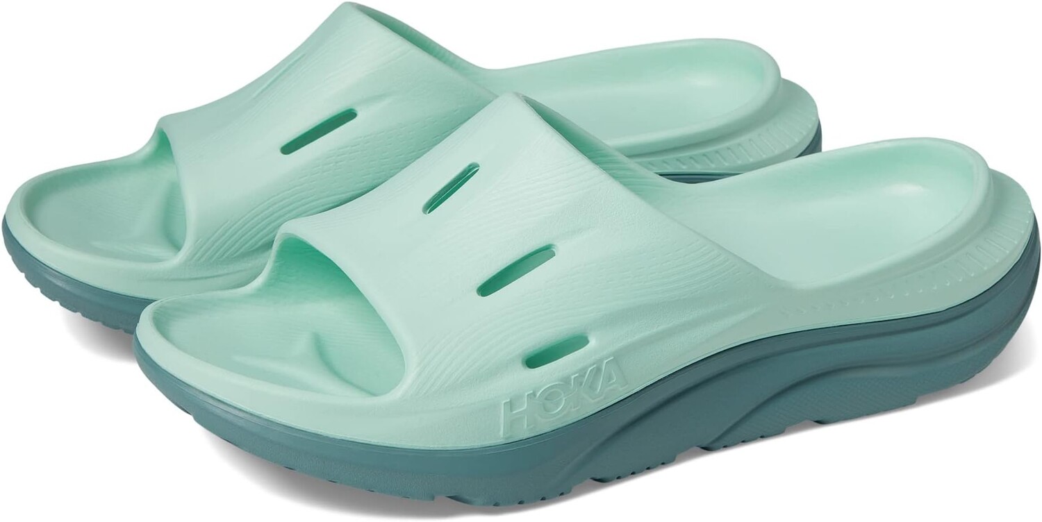 Сандалии Ora Recovery Slide 3 Hoka, цвет Mist Green/Trellis
Сандалии Ora Recovery Slide 3 Hoka, цвет Mist Green/Trellis
