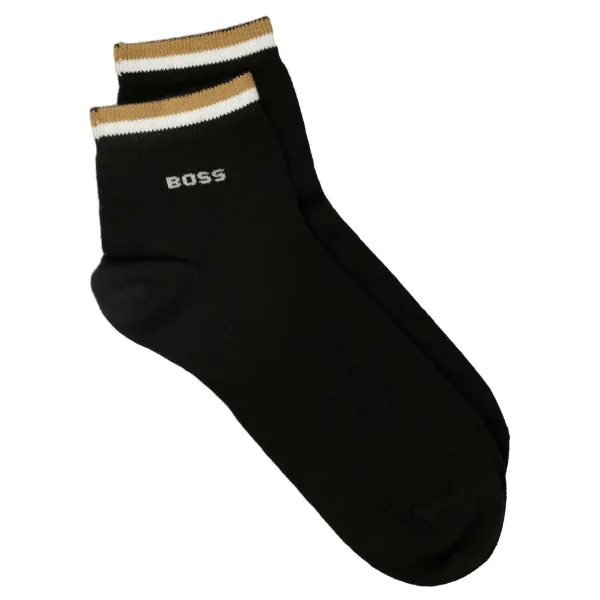 Комплект из 2 пар носков в полоску cc Boss, черный
Комплект из 2 пар носков в полоску cc Boss, черный