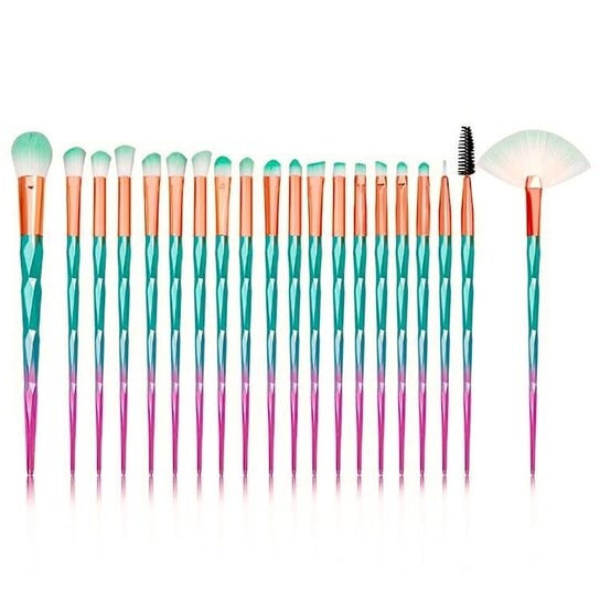 Набор кистей-единорогов, зеленый единорог, 20 шт. Deni Carte
Набор кистей-единорогов, зеленый единорог, 20 шт. Deni Carte