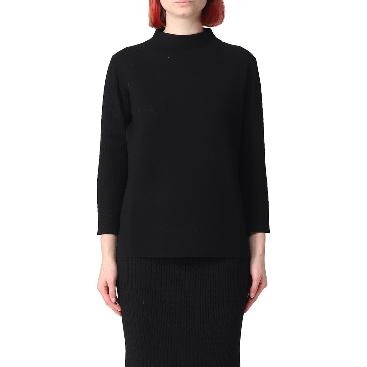 MaxMara Studio Свитер женский черный
MaxMara Studio Свитер женский черный