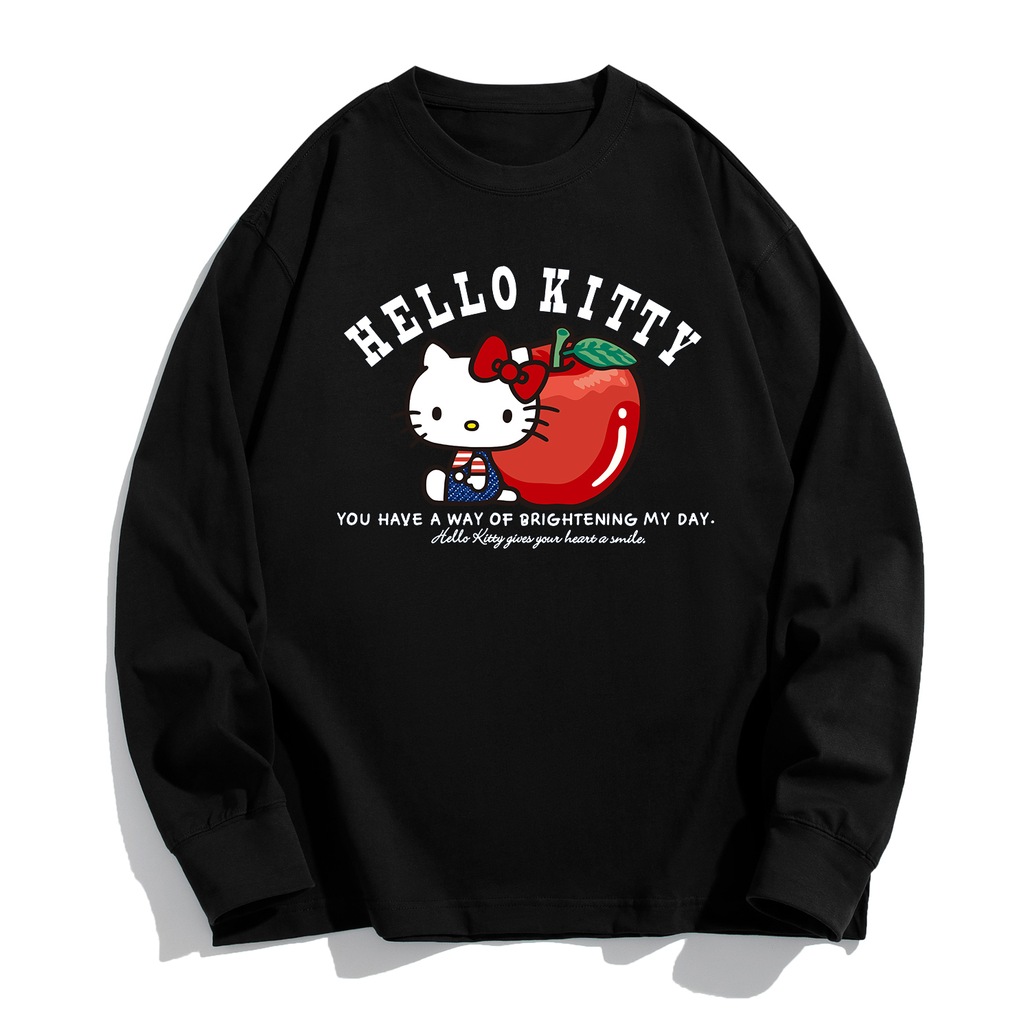 Футболка Unisex Hello Kitty Sanrio, черный
Футболка Unisex Hello Kitty Sanrio, черный