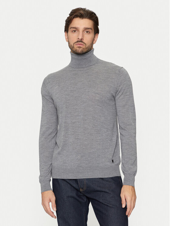 Свитер с высоким воротником обычного кроя Liu Jo, серый
Свитер с высоким воротником обычного кроя Liu Jo, серый